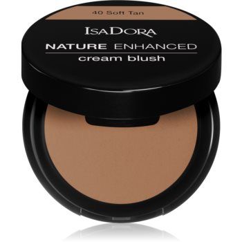 IsaDora Nature Enhanced Cream Blush Blush compact cu oglinda de firma original