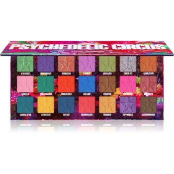 Jeffree Star Cosmetics Psychedelic Circus paletă pentru ochi