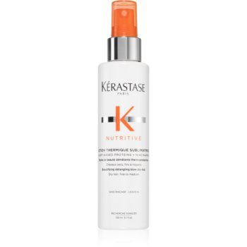 Kérastase Nutritive Lotion Thermique Sublimatrice spray hidratant pentru păr pentru par usor de pieptanat de firma original