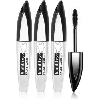 L’Oréal Paris False Lash Bambi Extra Black rimel cu efect de gene false(ambalaj economic)