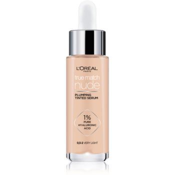 L’Oréal Paris True Match Nude Plumping Tinted Serum ser pentru uniformizarea nuantei tenului