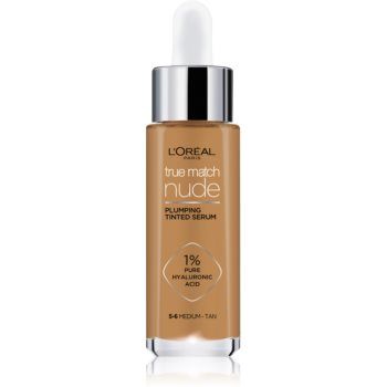 L’Oréal Paris True Match Nude Plumping Tinted Serum ser pentru uniformizarea nuantei tenului