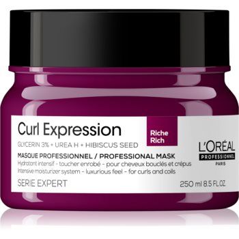 L’Oréal Professionnel Serie Expert Curl Expression masca hidratanta pentru par ondulat si cret