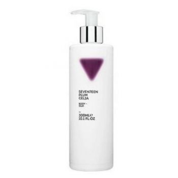 Lapte pentru corp Seventeen Body Silk Plum Celia 300 ml