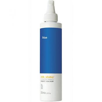 Milk Shake Direct Colour - Balsam nuantator cu pigment intens Blue 200ml