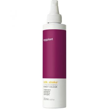 Milk Shake Direct Colour - Balsam nuantator cu pigment intens Eggplant 200ml