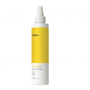 Milk Shake Direct Colour - Balsam nuantator cu pigment intens Yellow 200ml