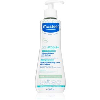 Mustela BIO Stelatopia+ crema calmanta pentru nou-nascuti si copii