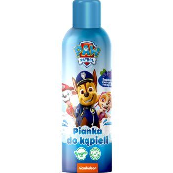 Nickelodeon Paw Patrol Bath Foam spuma de baie pentru copii