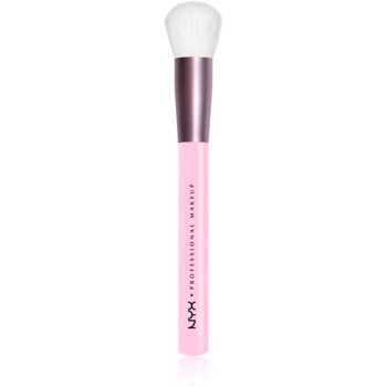 NYX Professional Makeup Bare With Me Tint Brush pensula pentru machiaj