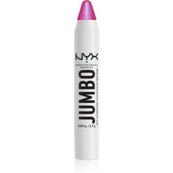 NYX Professional Makeup Jumbo Multi-Use Highlighter Stick crema de strălucire in creion ieftin