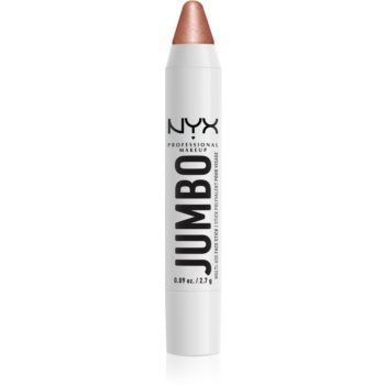 NYX Professional Makeup Jumbo Multi-Use Highlighter Stick crema de strălucire in creion