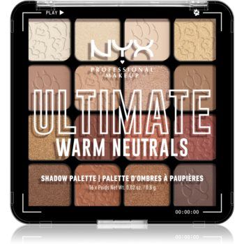 NYX Professional Makeup Ultimate Shadow Palette fard ochi