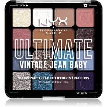 NYX Professional Makeup Ultimate Shadow Palette fard ochi