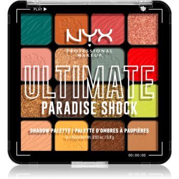 NYX Professional Makeup Ultimate Shadow Palette fard ochi