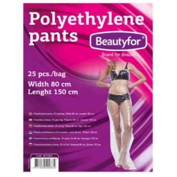 Pantaloni din Polietilena - Beautyfor Polyethylene Pants, 25 buc