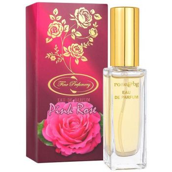 Parfum de Dama Trandafiri Roz, Fine Perfumery, 30 ml de firma originala