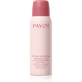 Payot Rituel Douceur 48HR Anti-Perspirant Deodorant Spray Alcohol Free deodorant spray antiperspirant fară alcool