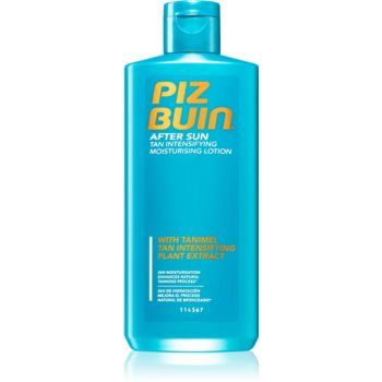 Piz Buin After Sun lotiune hidratanta dupa plaja pentru un bronz intens