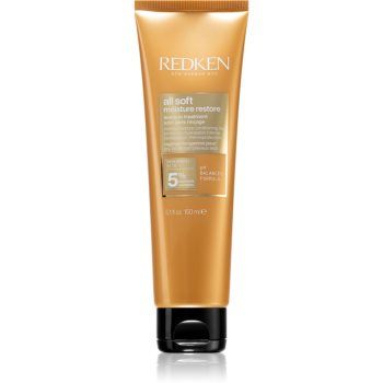 Redken All Soft Tratament pentru intarirea firului de par ce nu necesita clatire nutritie si hidratare