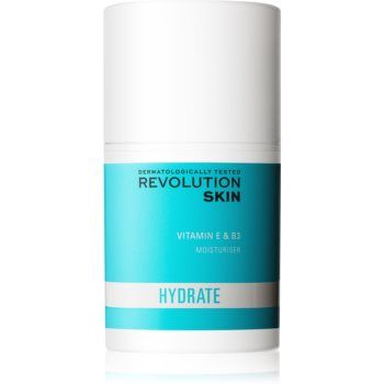 Revolution Skincare Hydrate Vitamin E & B3 gel crema hidratant