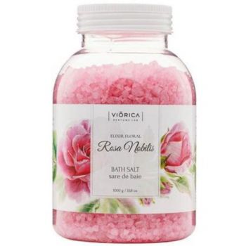 Sare de Baie Elixir Floral Rosa Nobilis, 1000 g de firma originala