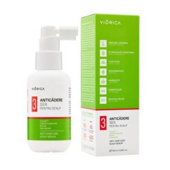 Ser Anticadere pentru Scalp, Viorica, 100 ml