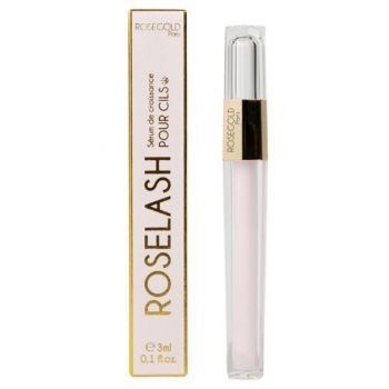 Ser pentru cresterea genelor - Roselash, Serum de croissance pour cils, Rosegold Paris 3 ml ieftin