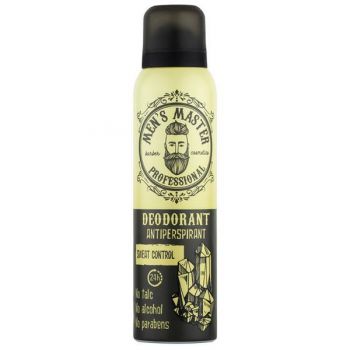 SHORT LIFE - Deodorant Antiperspirant Mens Master Professional Rosa Impex, 150 ml
