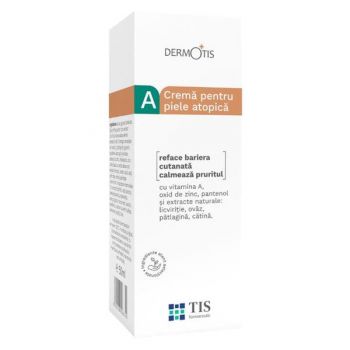 SHORT LIFE - DermoTis Crema pentru Piele Atopica Tis Farmaceutic, 50 ml