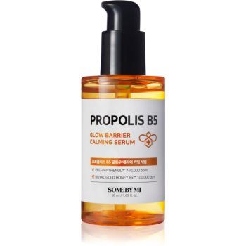 Some By Mi Propolis B5 Glow Barrier ser regenerant si iluminator cu efect calmant