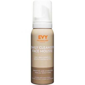 Spuma de curatare Daily Face Cleanser, Evy Technology, 100 ml de firma original