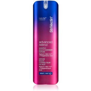 StriVectin Advanced Retinol Nightly Multi-Correct Serum ser de noapte pentru regenerarea pielii cu efect de revitalizare cu retinol