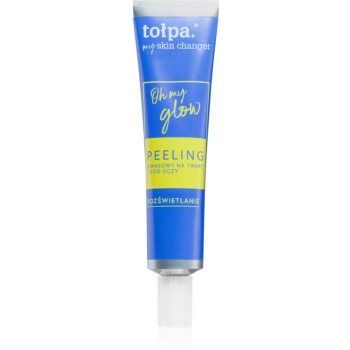 Tołpa My Skin Changer Oh My Glow exfoliant iluminator pentru fata si zona ochilor