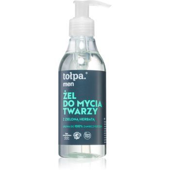 Tołpa Men gel de curatare facial cu ceai verde