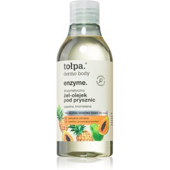 Tołpa Dermo Body Enzyme ulei de dus pentru regenerarea pielii