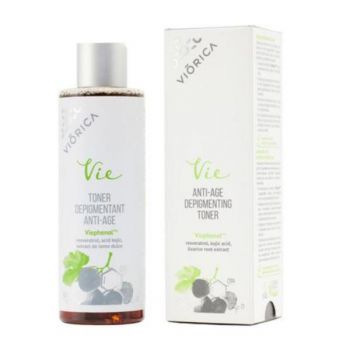 Toner Depigmentant Anti-Age, Viorica Vie, 200 ml ieftina