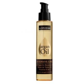 Ulei tratament pentru par uscat deteriorat Lorvenn Argan Oil Intensive Care 125 ml