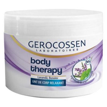 Unt de Corp Relaxant Body Therapy, Gerocossen Laboratoires, 250 ml