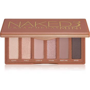 Urban Decay Naked3 Mini palette paletă cu farduri de ochi