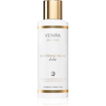 Venira Skin care Make-up remover milk lapte de curățare pentru toate tipurile de ten