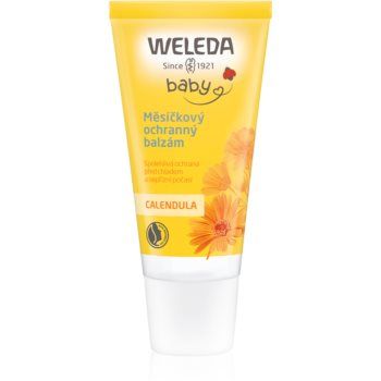 Weleda Baby and Child balsam protector cu gălbenele pentru copii