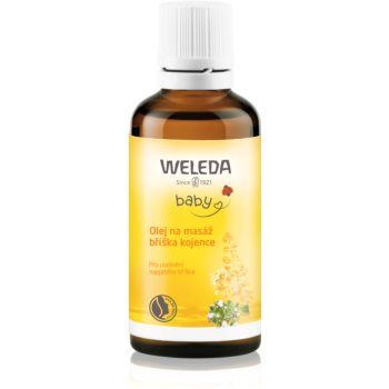 Weleda Baby ulei de masaj pentru burtica copiilor
