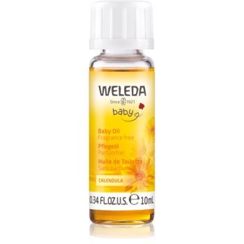 Weleda Calendula ulei pentru bebeluși, cu gălbenele