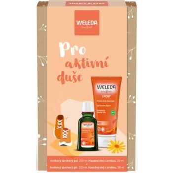 Weleda Set pro Aktivní Duše gel de duș