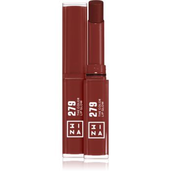 3INA The Color Lip Glow ruj hidratant stralucitor