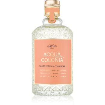 4711 Acqua Colonia White Peach & Coriander eau de cologne unisex ieftin