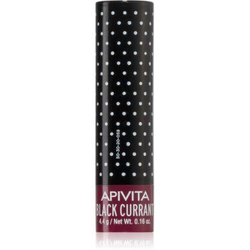 Apivita Lip Care Black Currant tinted Balsam de buze hidratant