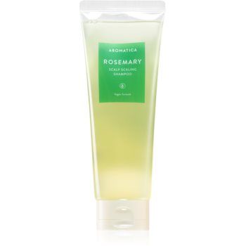 Aromatica Rosemary șampon hidratant anti-mătreață