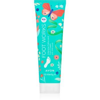 Avon Foot Works XXL crema intensiv hidratanta pentru picioare